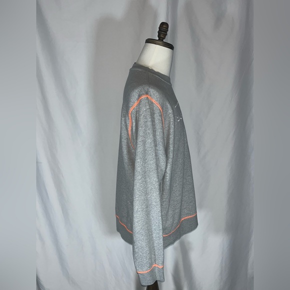 Nike Just Do It Sweatshirt w/Contrast Stitching - Picture 3 of 7